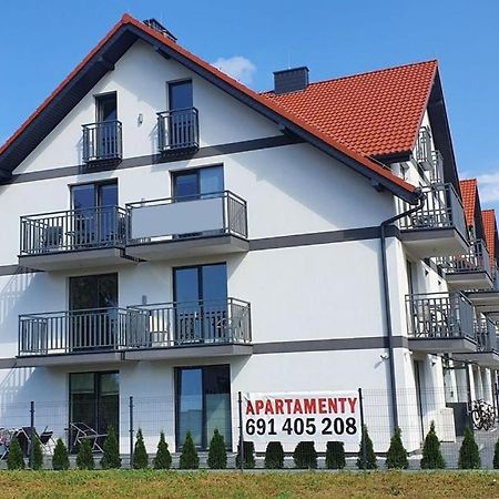Apartamenty Majer Leba Exteriér fotografie