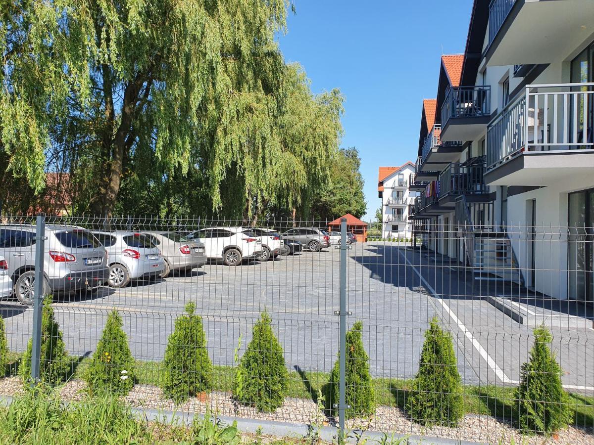 Apartamenty Majer Leba Exteriér fotografie