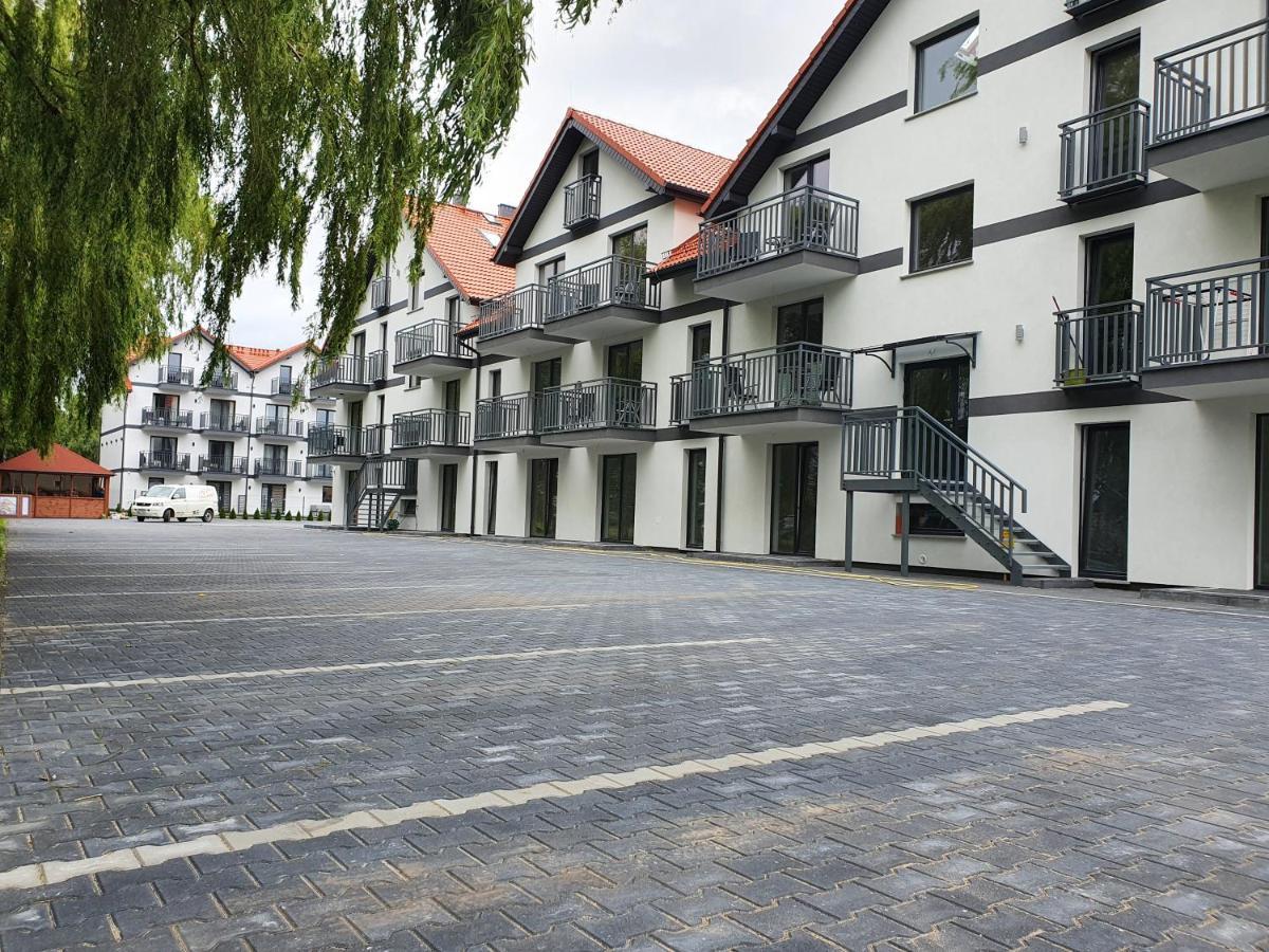 Apartamenty Majer Leba Exteriér fotografie