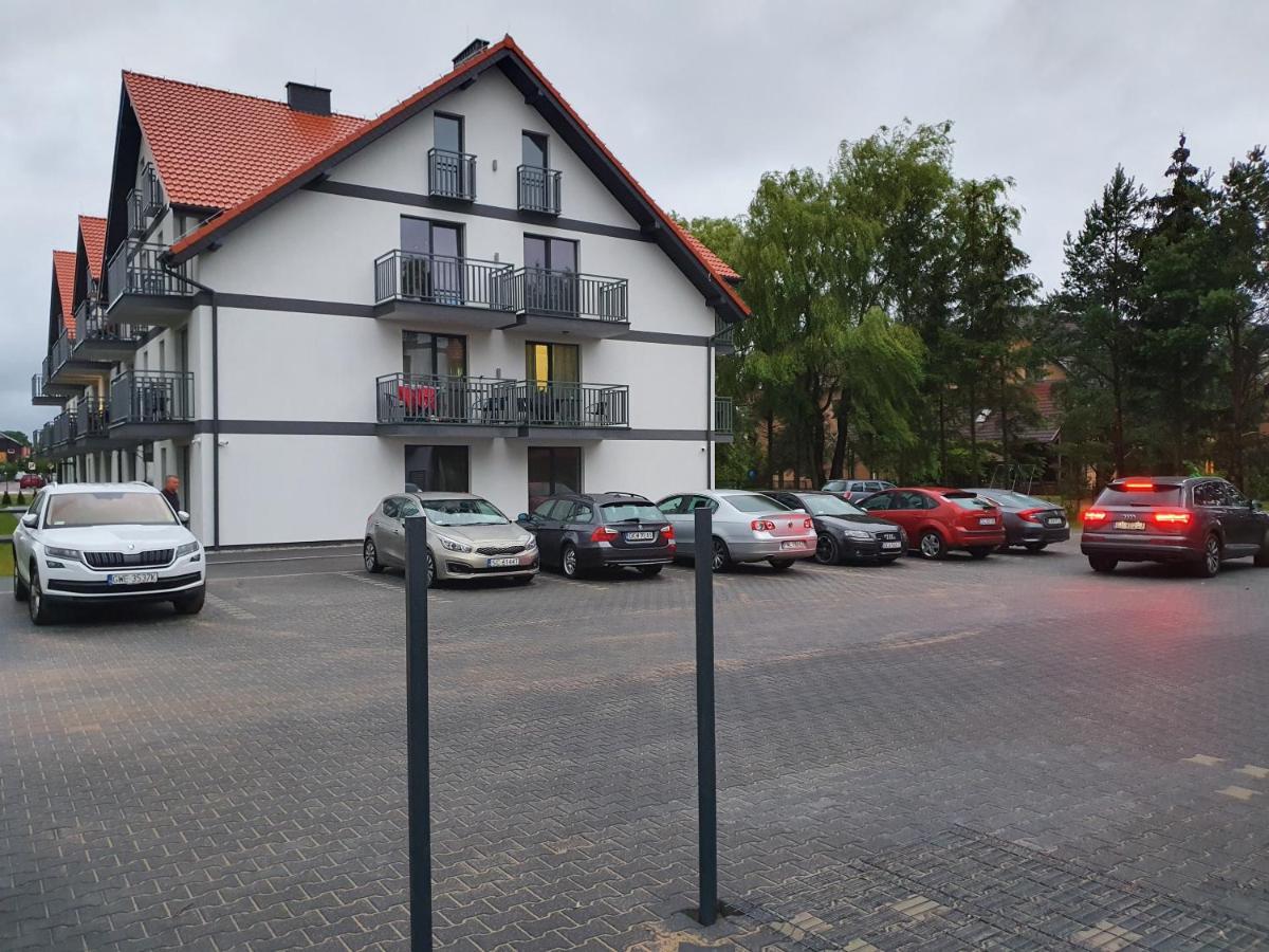 Apartamenty Majer Leba Exteriér fotografie