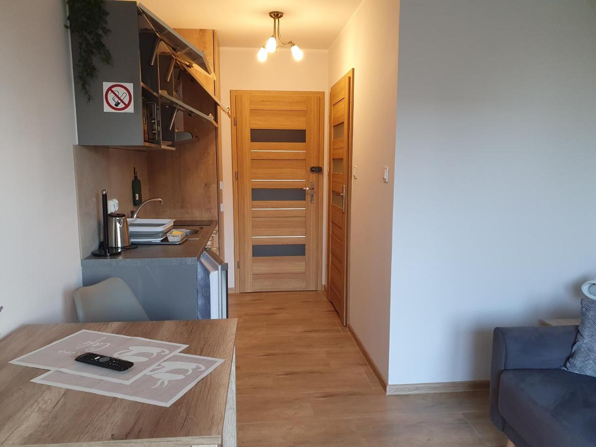Apartamenty Majer Leba Exteriér fotografie