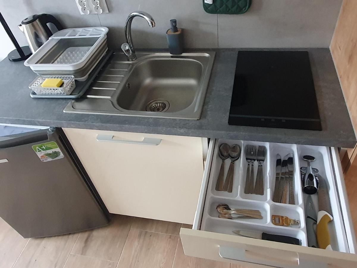 Apartamenty Majer Leba Exteriér fotografie