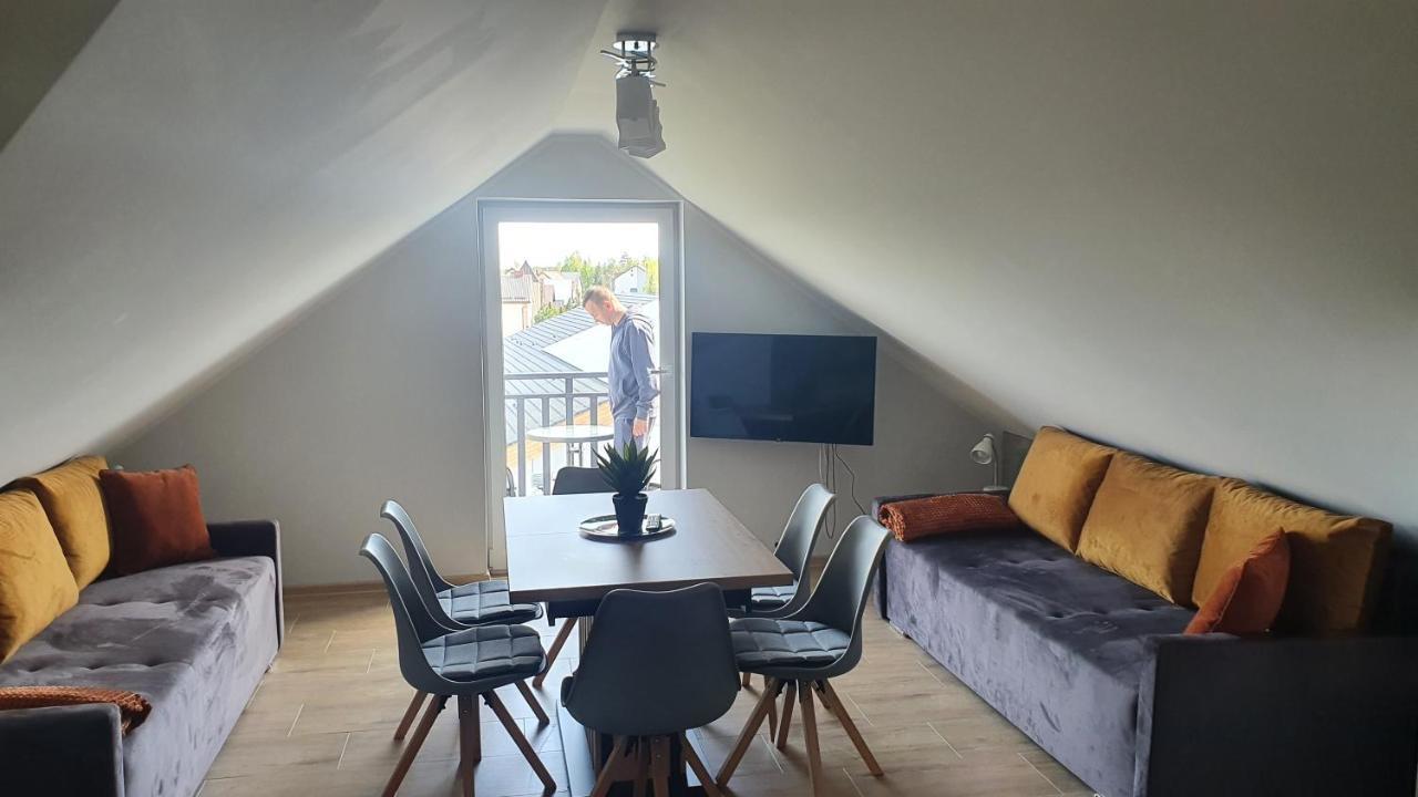 Apartamenty Majer Leba Exteriér fotografie