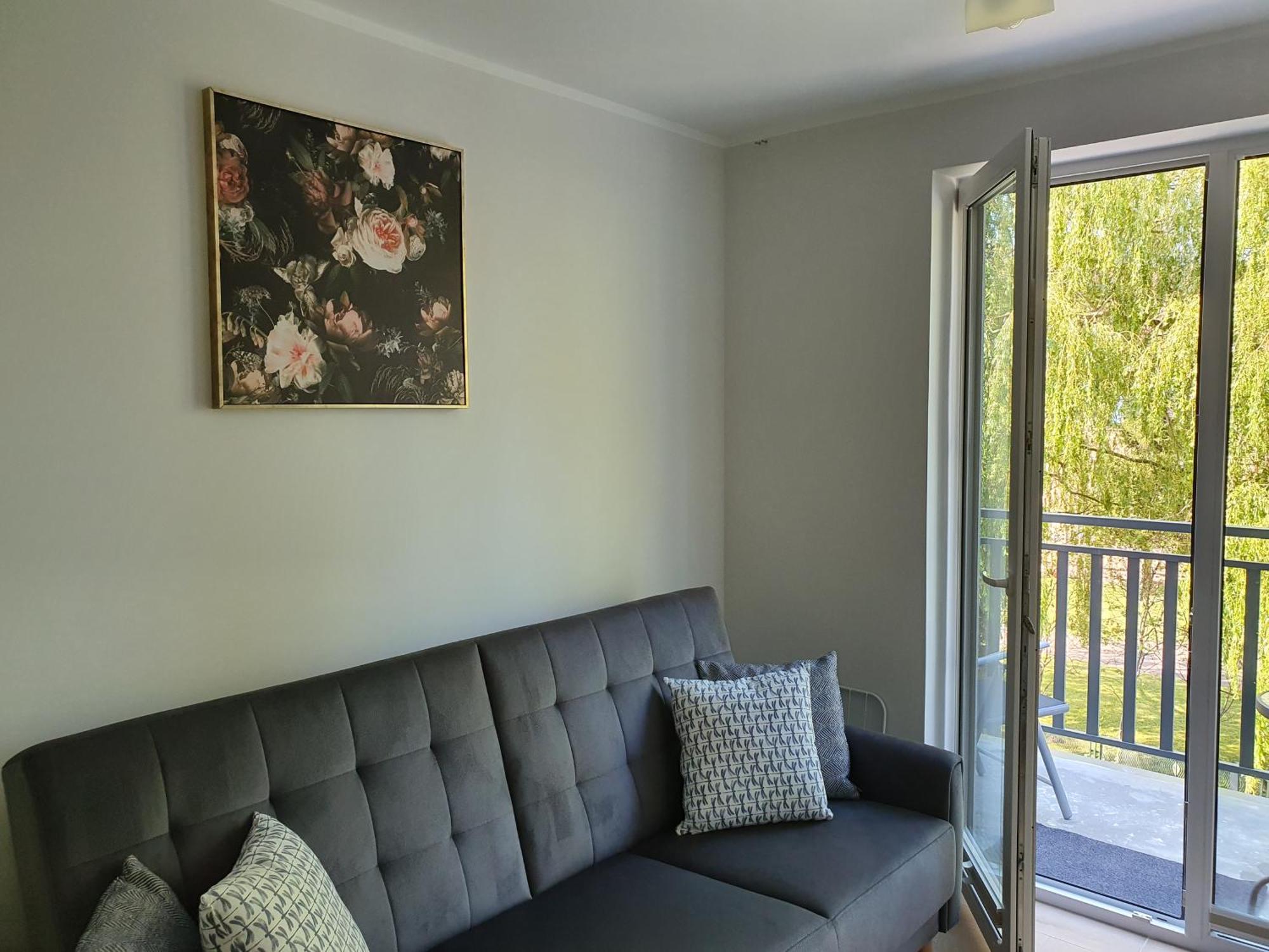 Apartamenty Majer Leba Exteriér fotografie