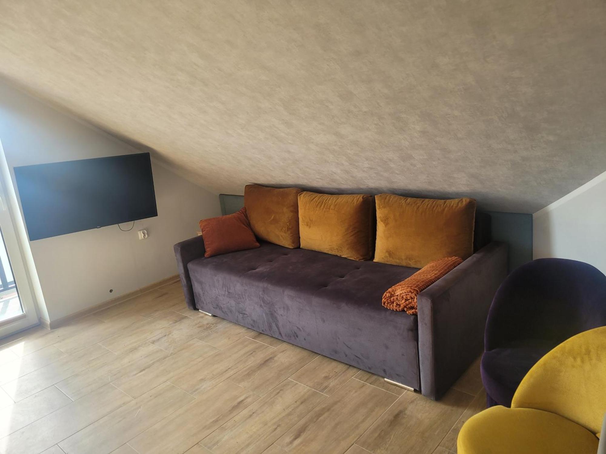 Apartamenty Majer Leba Exteriér fotografie
