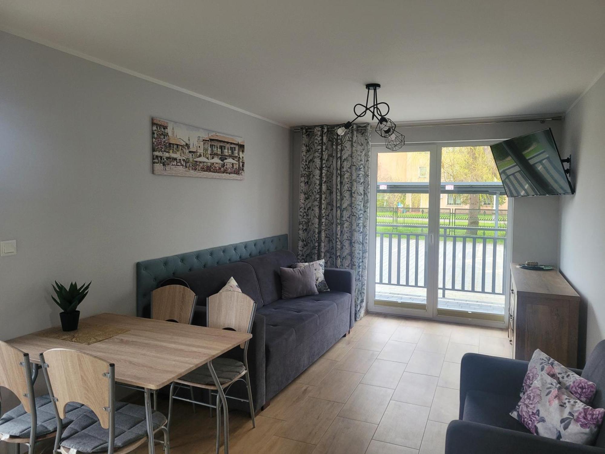 Apartamenty Majer Leba Exteriér fotografie