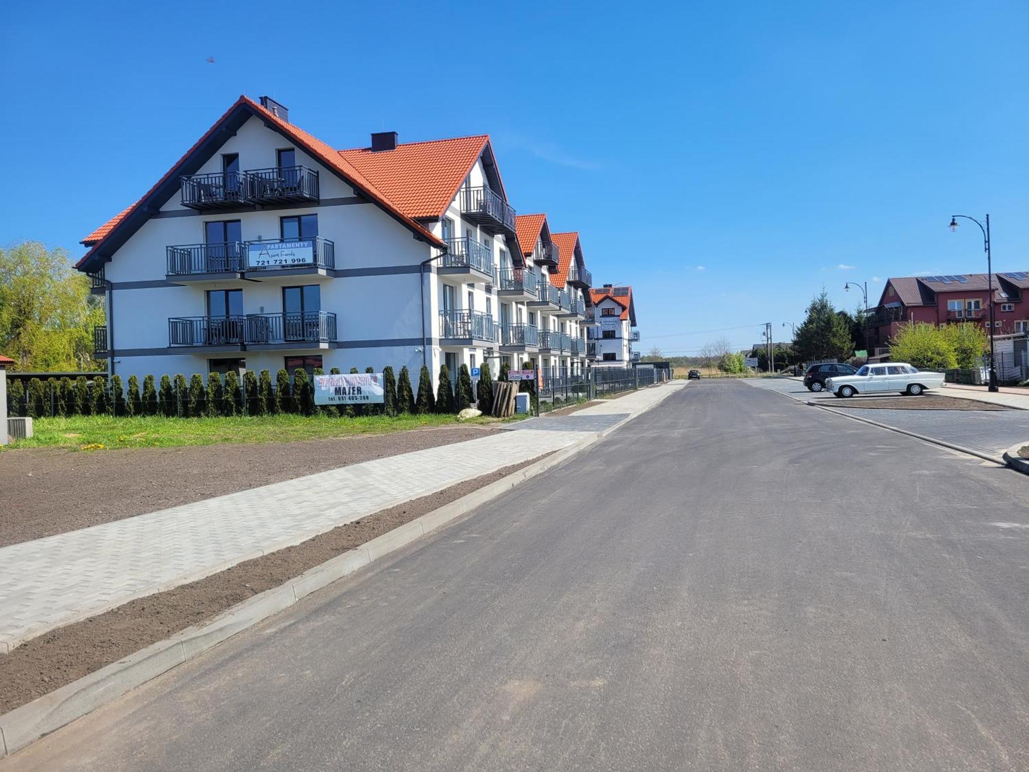Apartamenty Majer Leba Exteriér fotografie