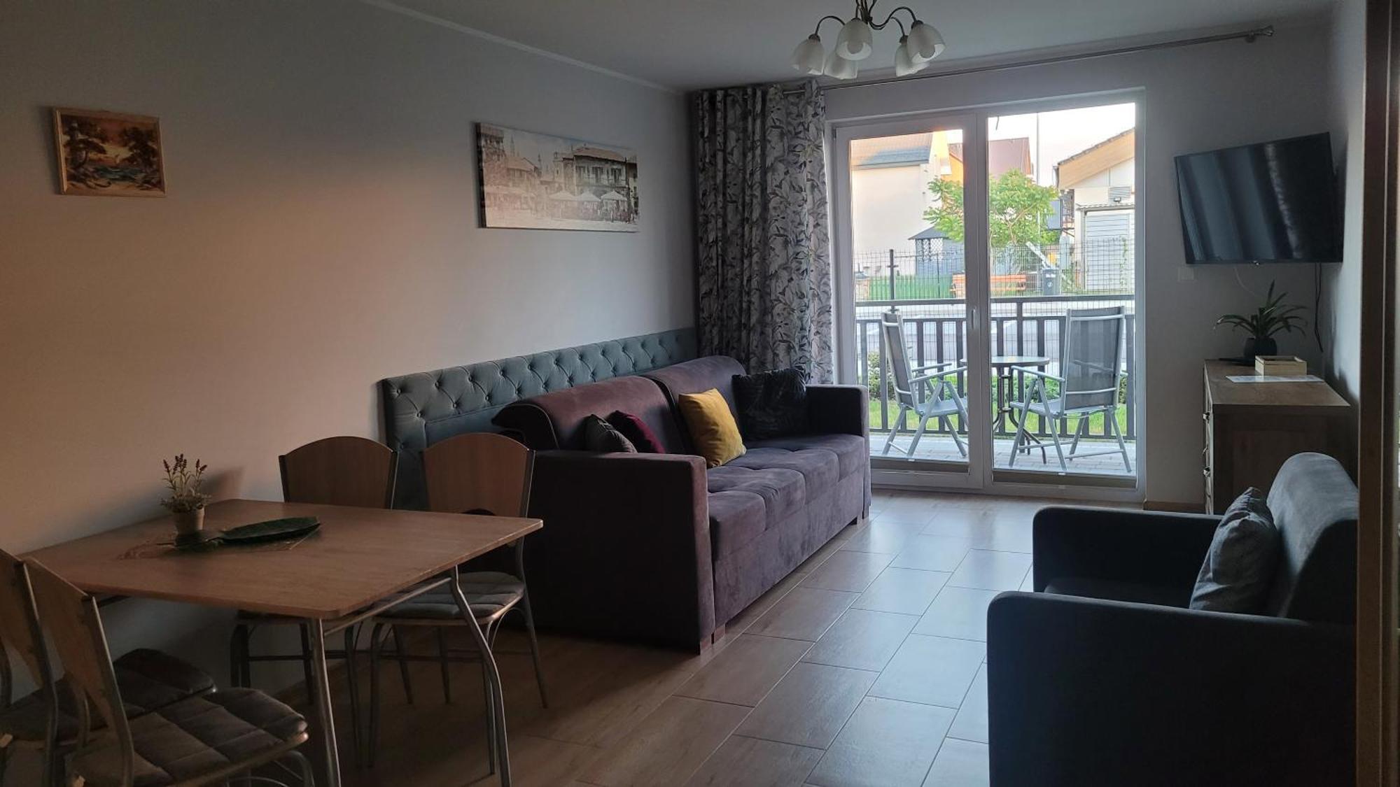 Apartamenty Majer Leba Exteriér fotografie