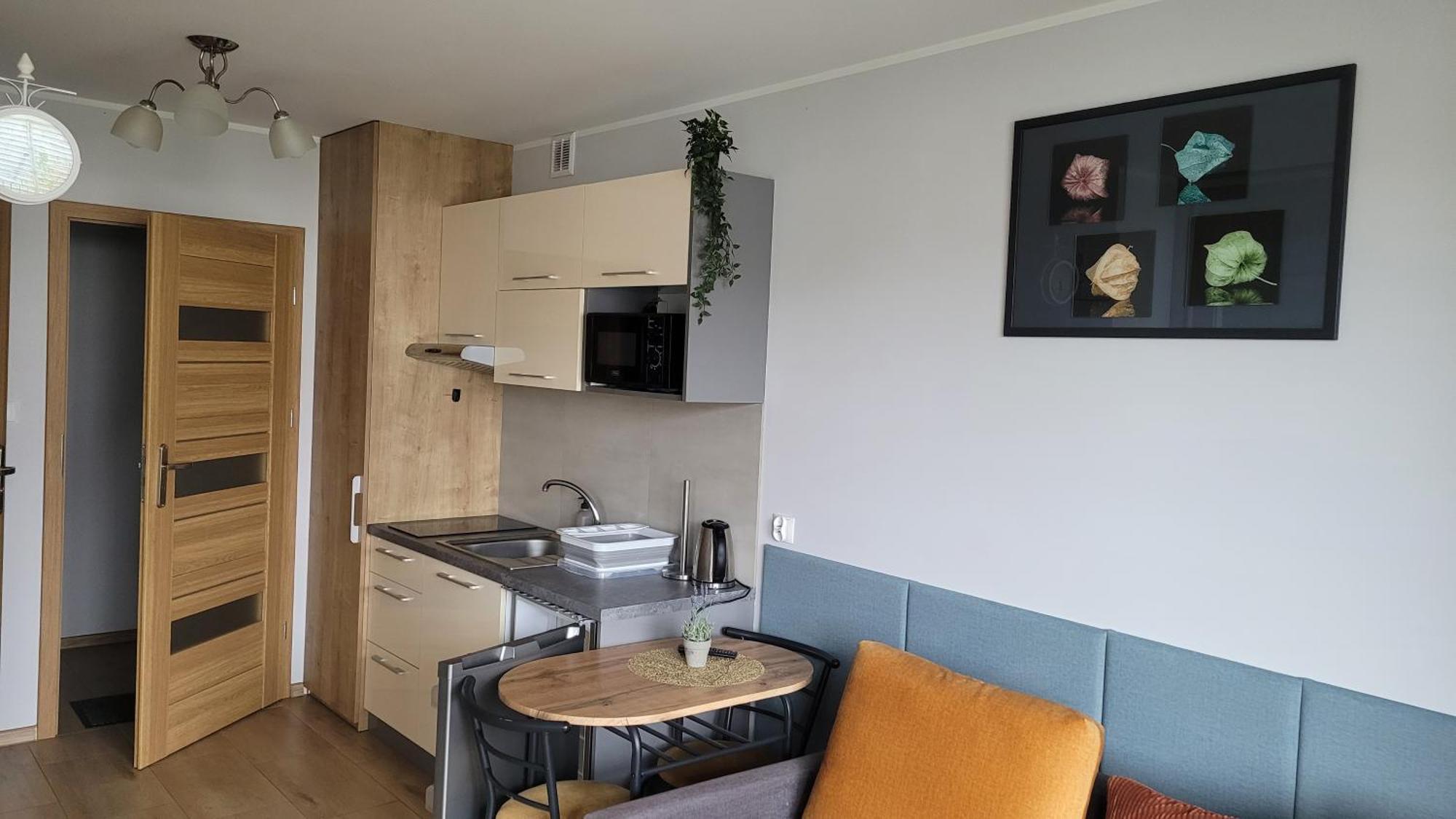 Apartamenty Majer Leba Exteriér fotografie