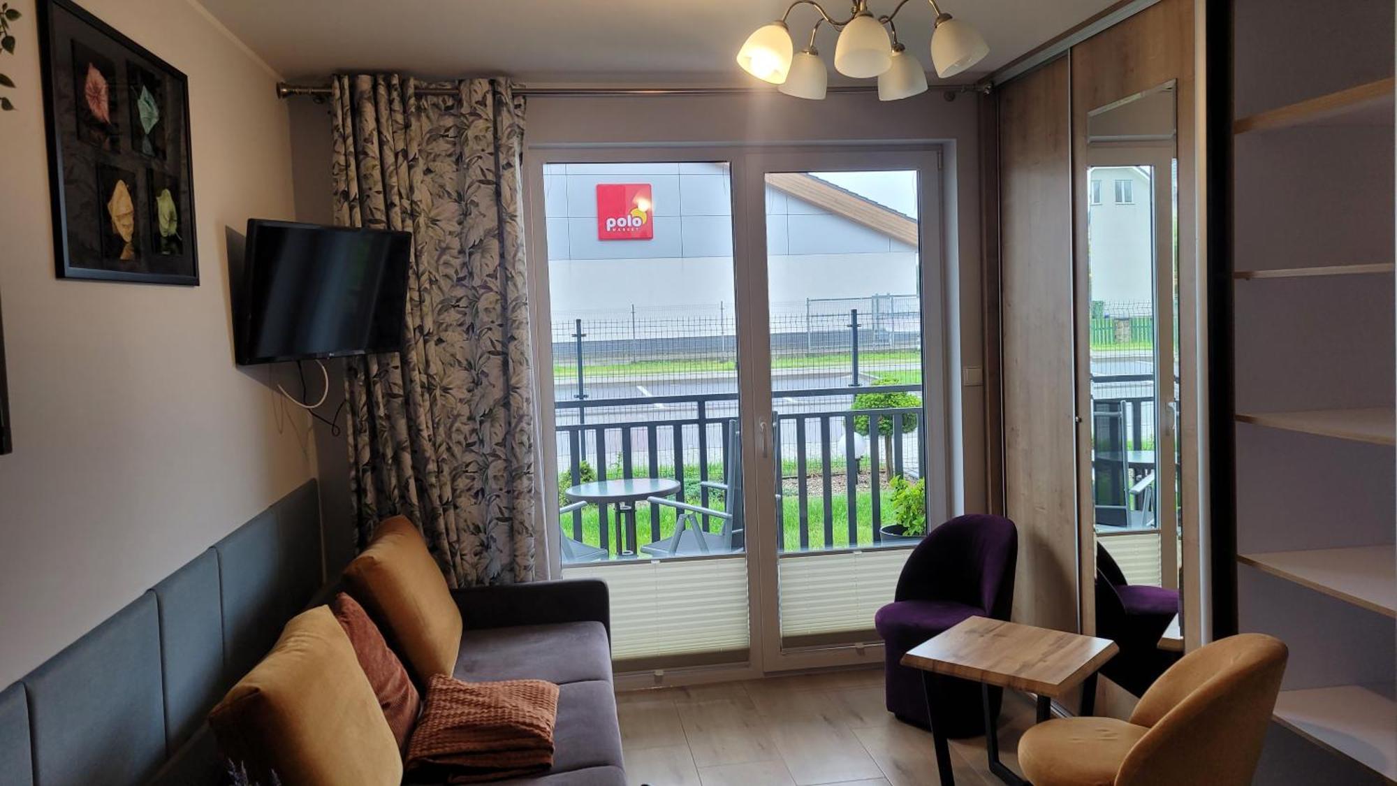 Apartamenty Majer Leba Exteriér fotografie