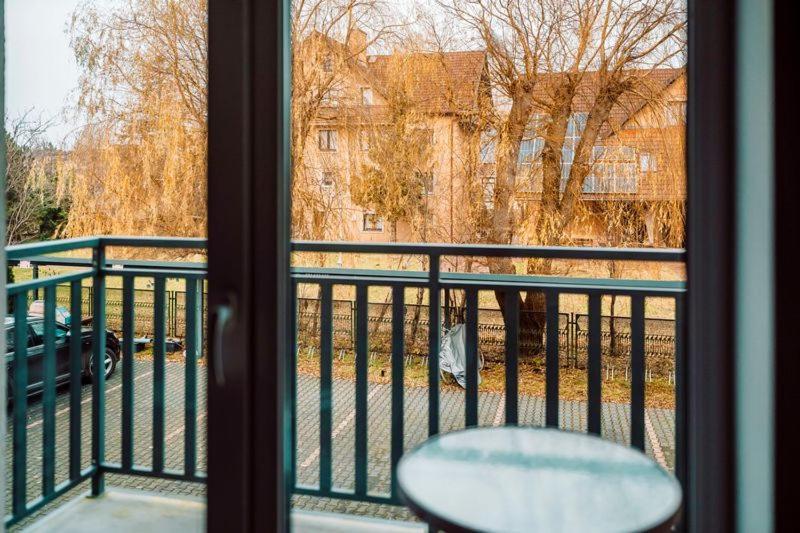 Apartamenty Majer Leba Exteriér fotografie