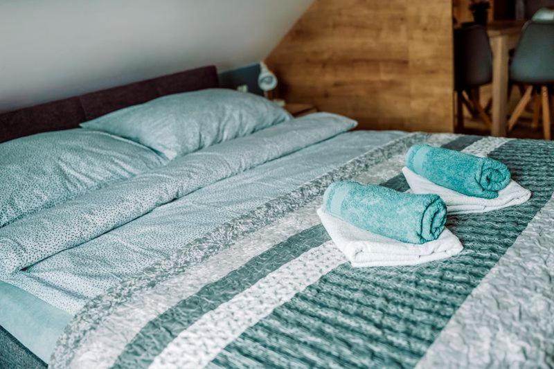 Apartamenty Majer Leba Exteriér fotografie