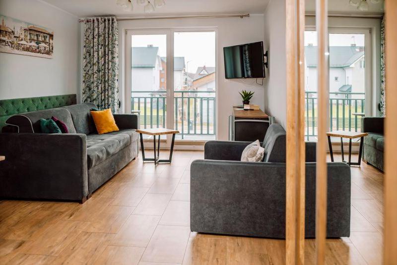 Apartamenty Majer Leba Exteriér fotografie