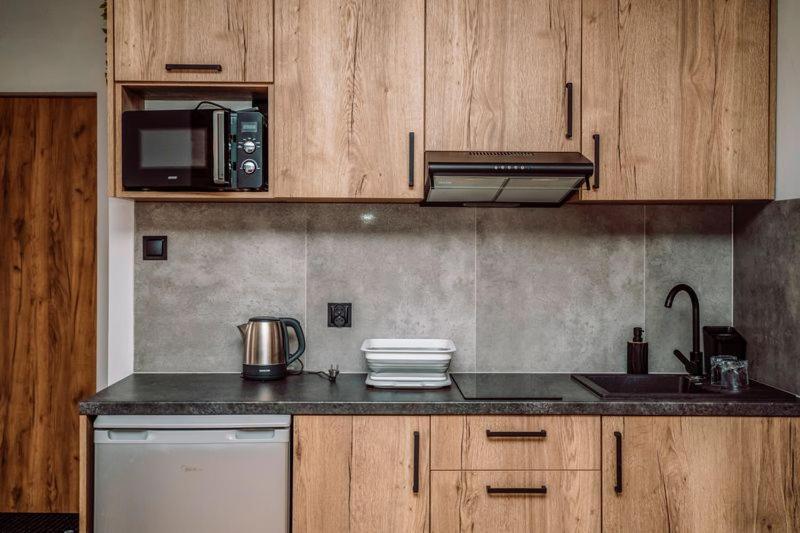 Apartamenty Majer Leba Exteriér fotografie