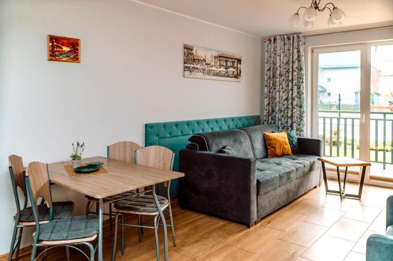 Apartamenty Majer Leba Exteriér fotografie