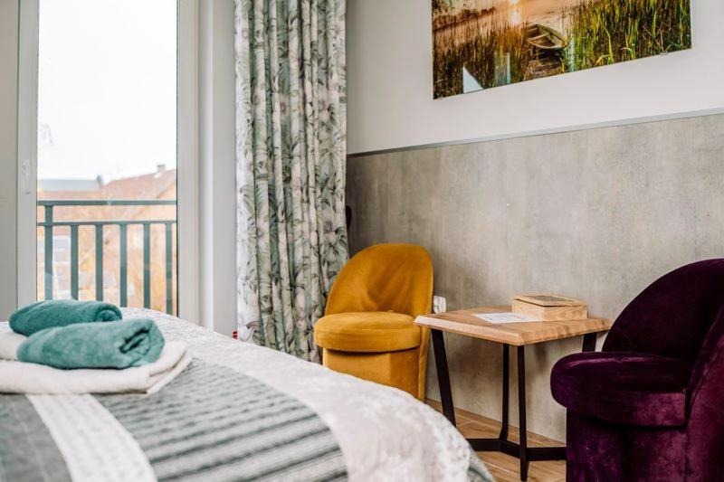 Apartamenty Majer Leba Exteriér fotografie