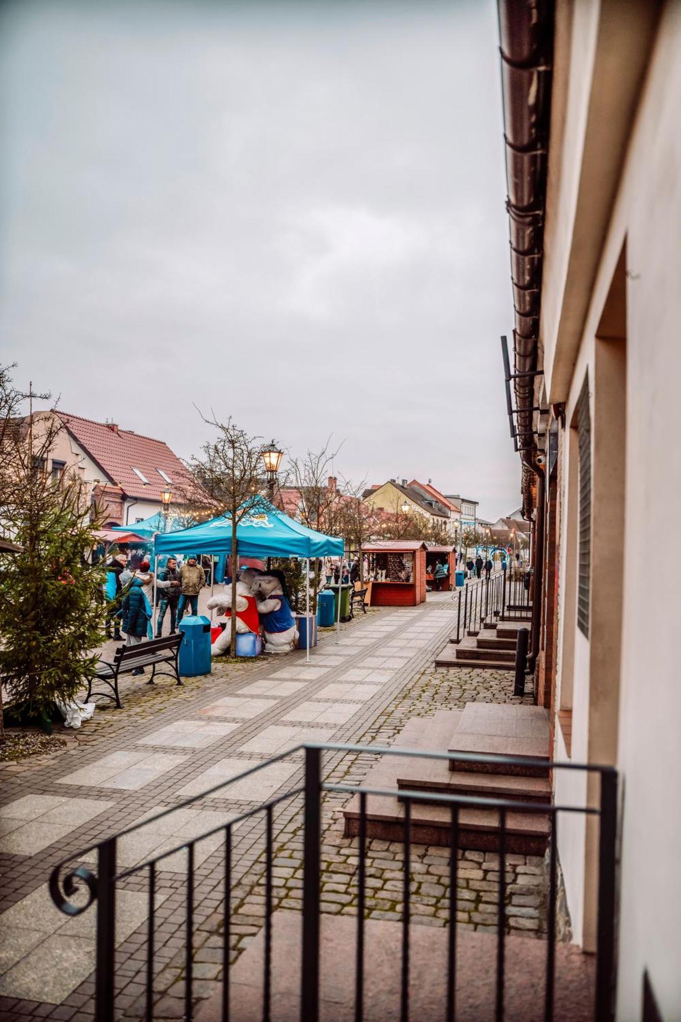 Apartamenty Majer Leba Exteriér fotografie