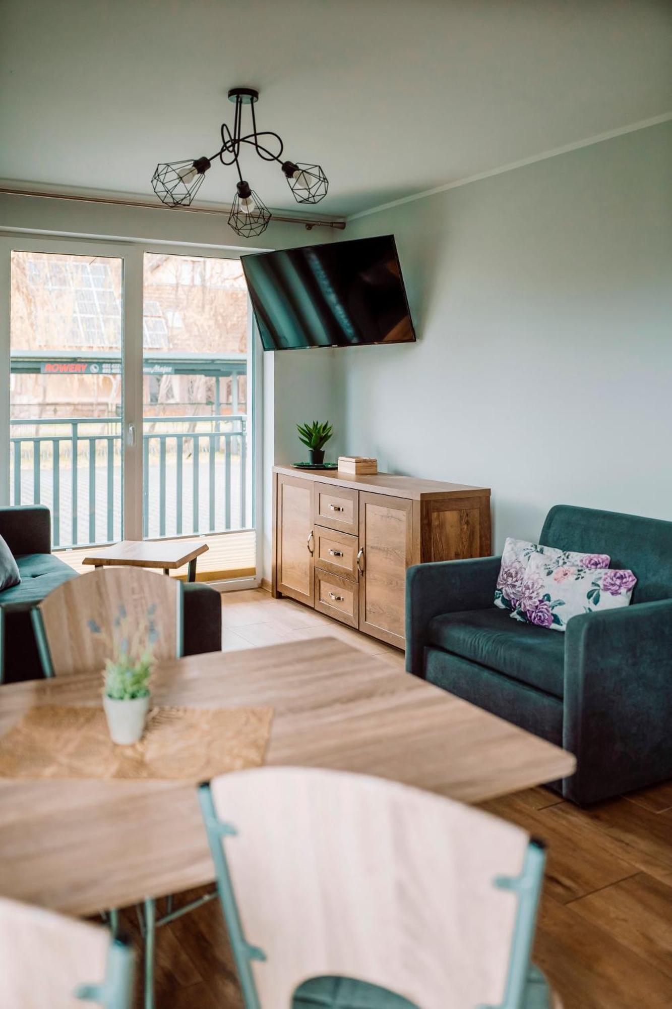 Apartamenty Majer Leba Exteriér fotografie