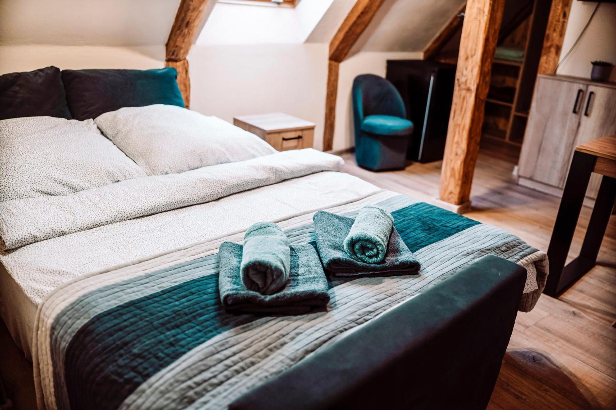 Apartamenty Majer Leba Exteriér fotografie