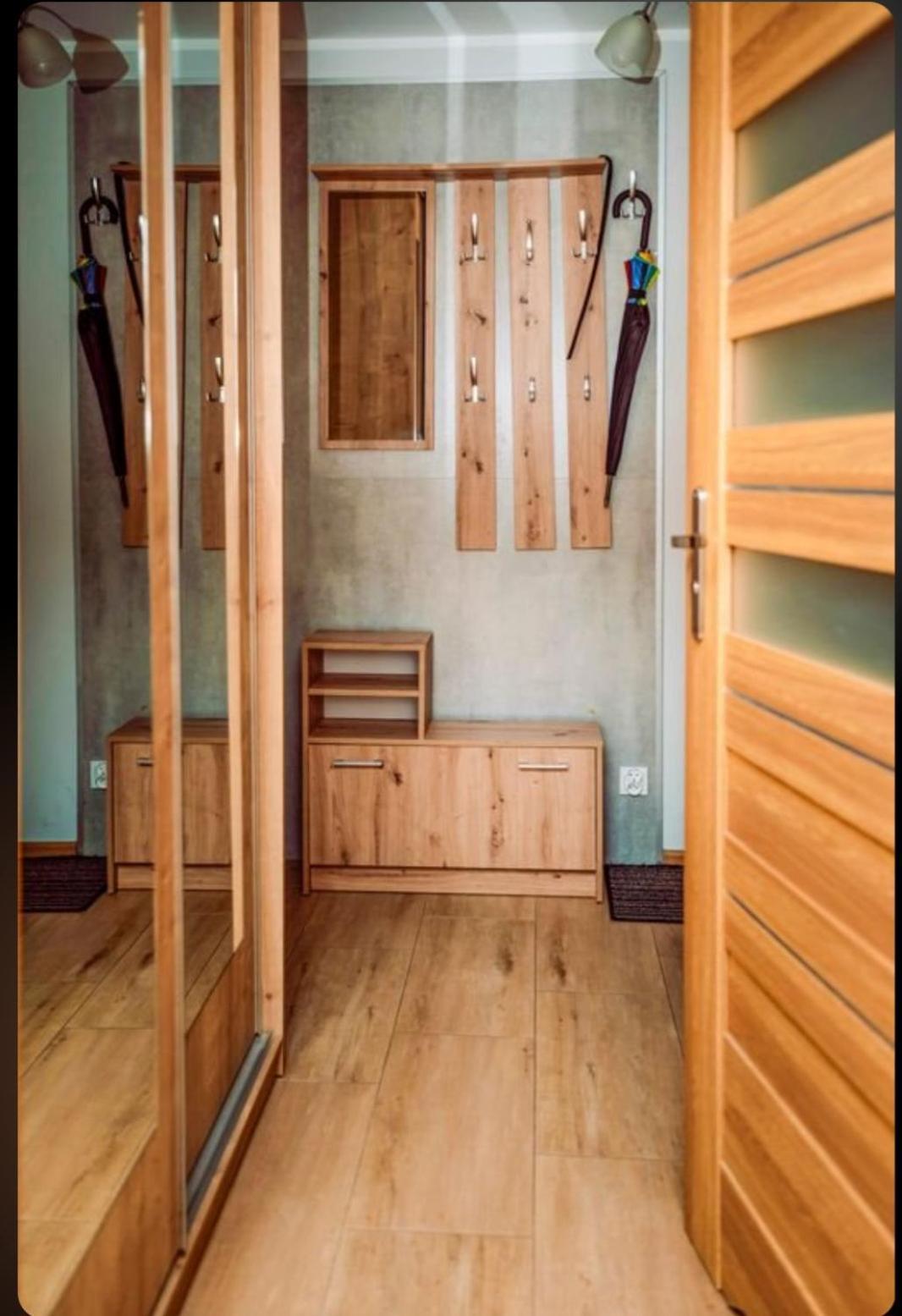 Apartamenty Majer Leba Exteriér fotografie