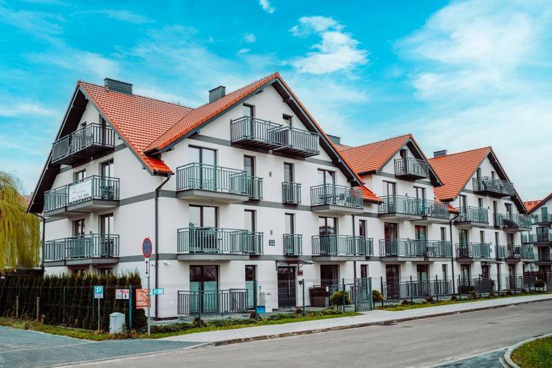 Apartamenty Majer Leba Exteriér fotografie