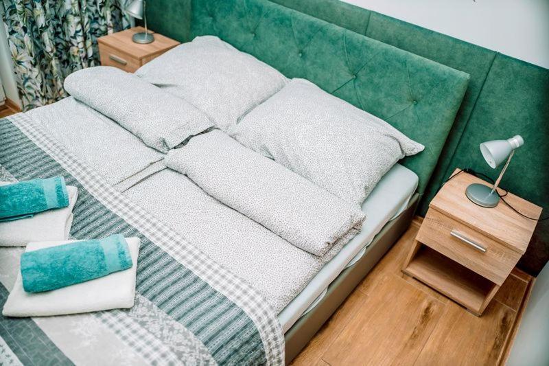 Apartamenty Majer Leba Exteriér fotografie