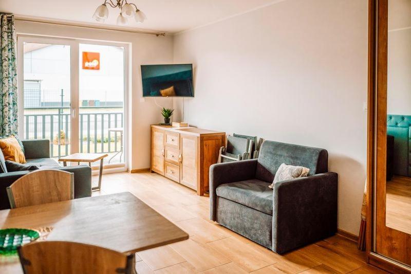 Apartamenty Majer Leba Exteriér fotografie