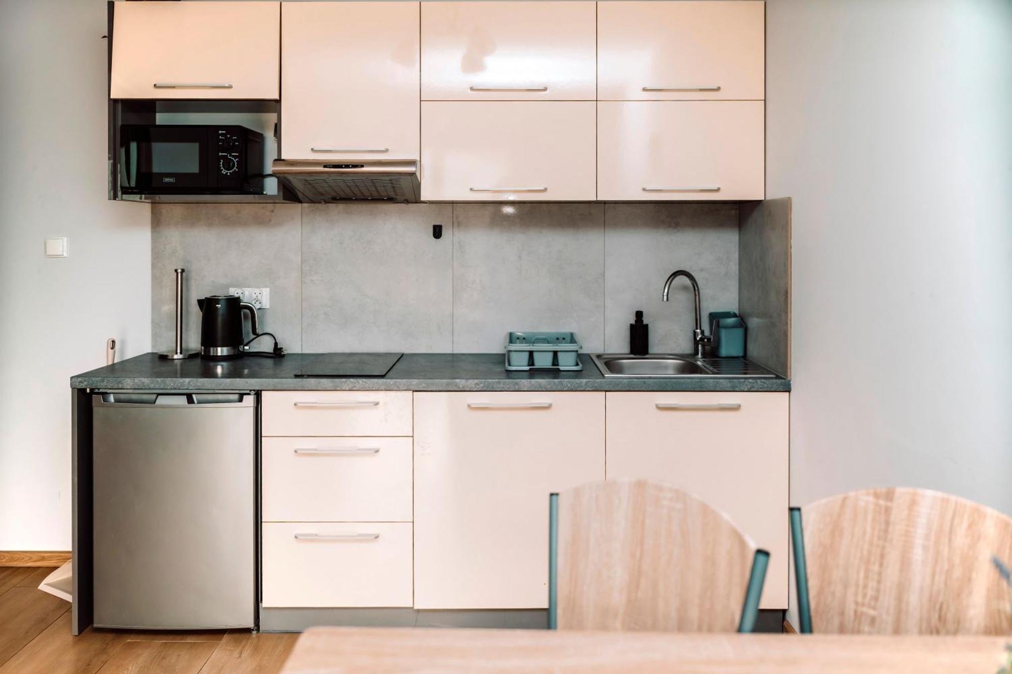 Apartamenty Majer Leba Exteriér fotografie
